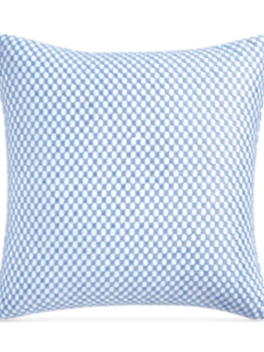 Charter Club Damask Designs Woven Tile Decorative Pillow, 18" X 18",, Bellflower